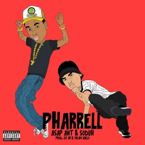 ดาวน์โหลดและฟังเพลง Pharrell พร้อมเนื้อเพลงจาก A$AP Ant