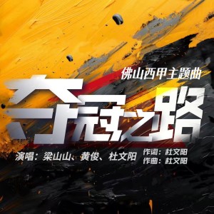 Album 夺冠之路 oleh Radio-Man电波先生