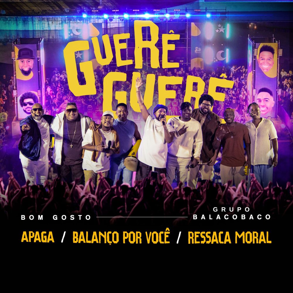 Apaga / Balanço Por Você / Ressaca Moral (Ao Vivo)