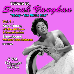 Listen to Blah, Blah, Blah song with lyrics from Sarah Vaughan