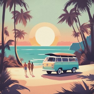 收聽Loopey的Beach Days歌詞歌曲