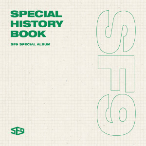 SPECIAL HISTORY BOOK dari SF9