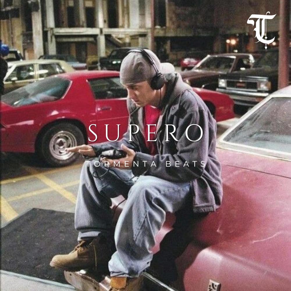 SUPERO (Piano Boom Bap Old School Beat Rap Instrumental)