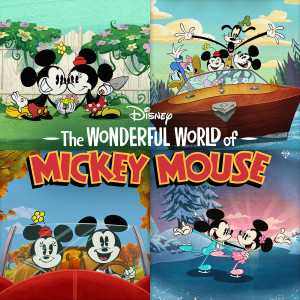 Minnie Mouse的專輯The Wonderful World of Mickey Mouse: Season 2 (Original Soundtrack)
