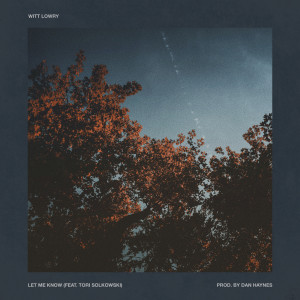 收听Witt Lowry的Let Me Know (feat. Tori Solkowski) (Explicit)歌词歌曲