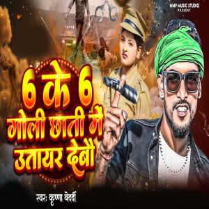 Listen to 6 Ke 6 Goli Chhati Me Utayar Debo song with lyrics from Krishna Bedardi
