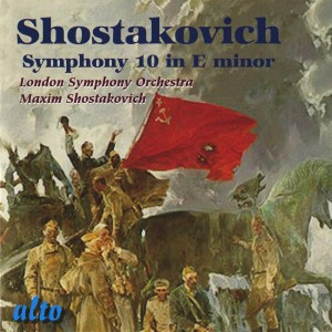 อัลบัม Shostakovich: Symphony No. 10 ศิลปิน Maxim Shostakovich