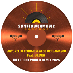 Album Different World from Antonello Ferrari
