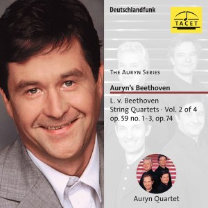 Auryn Quartet的專輯The Auryn Series: Beethoven String Quartets, Vol. 2