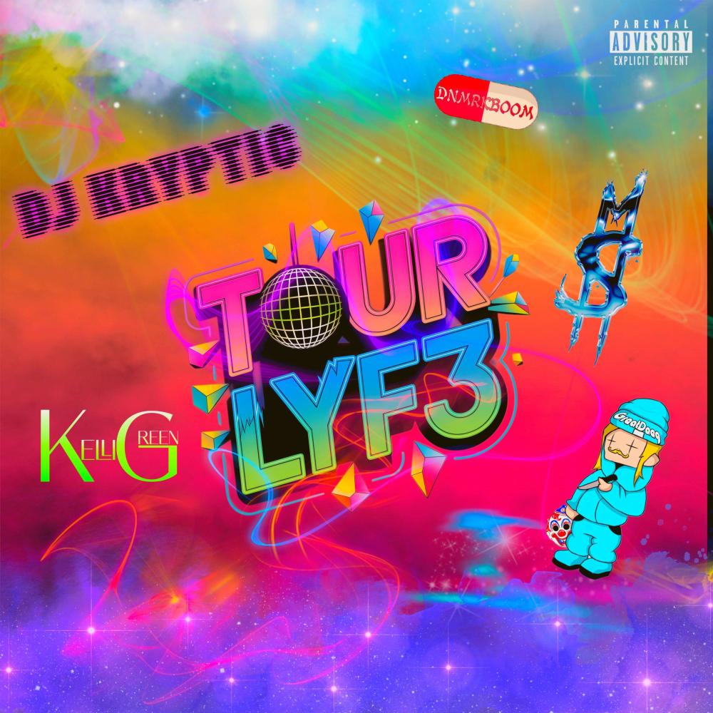 COOKIE DOUGH (feat. KrypticBMG & Kelli Green) (Explicit)