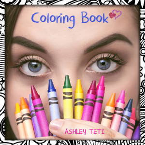 Album Coloring Book from Ashley Teti