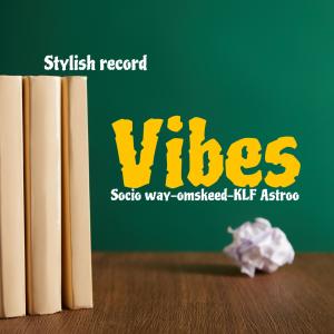 stylish record的專輯Vibes (feat. Socio way, Omskeed & Klf Astroo)