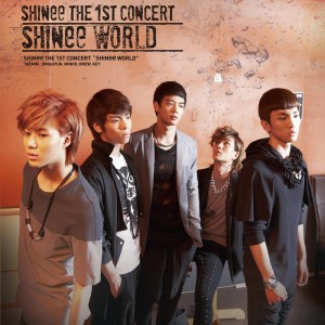 SHINee的專輯THE 1st ASIA TOUR CONCERT ALBUM - SHINee WORLD