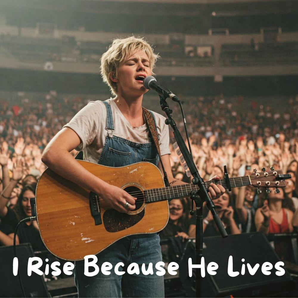 I Rise Because He Lives