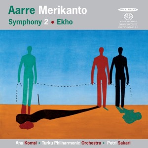 Anu Komsi的專輯Merikanto: Symphony No. 2 - Ekho