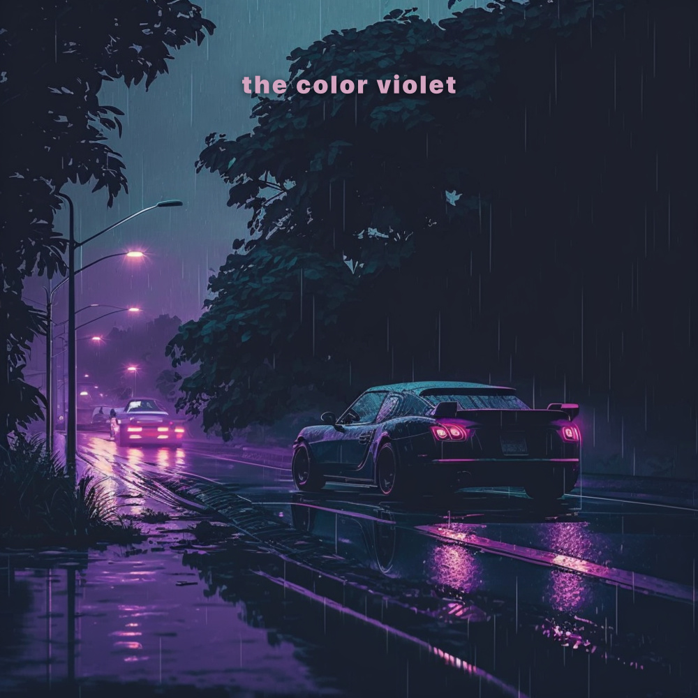 the color violet (slowed + reverb)