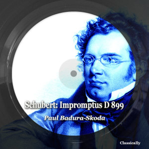 Paul Badura-Skoda的专辑Schubert: Impromptus D 899