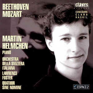 Martin Helmchen的專輯XIXth Clara Haskil Competition 2001 (Live Recording)