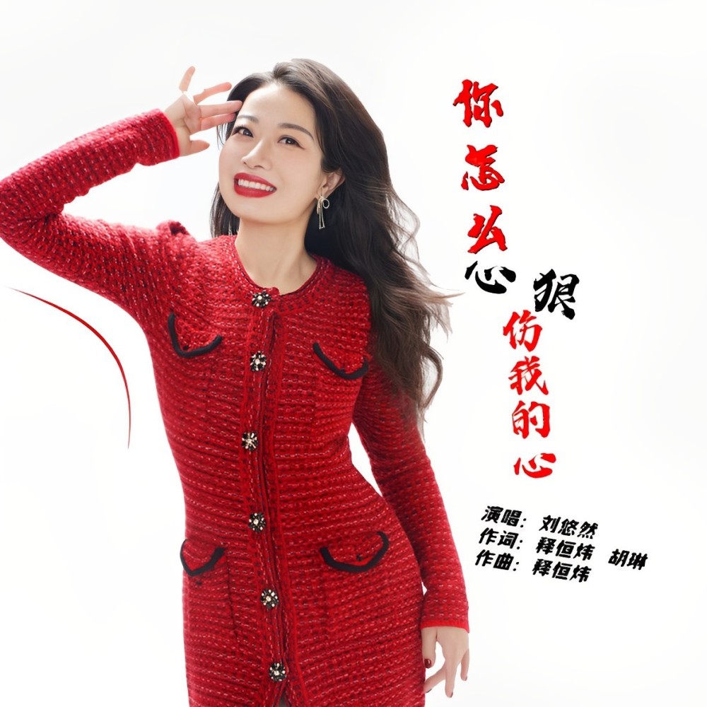 你怎么狠心伤我的心 (伴奏)