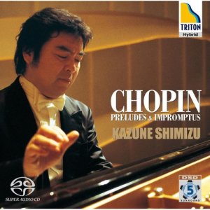 收聽Kazune Shimizu的24 Preludes Op.28, No.2 in A minor歌詞歌曲