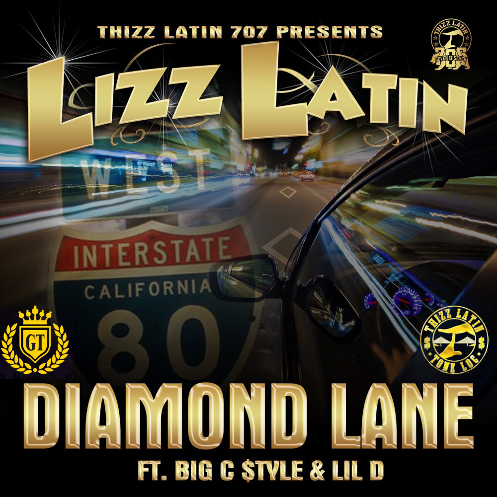 Diamond Lane (feat. Big C Style & Lil D) (Explicit)