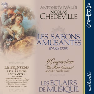 ดาวน์โหลดและฟังเพลง Concerto "Les Plaisirs De L' Été", C Major (From: Antonio Vivaldi - Concertos Op. 8 No. 12 And No. 10): II. Largo พร้อมเนื้อเพลงจาก Les Eclairs de Musique