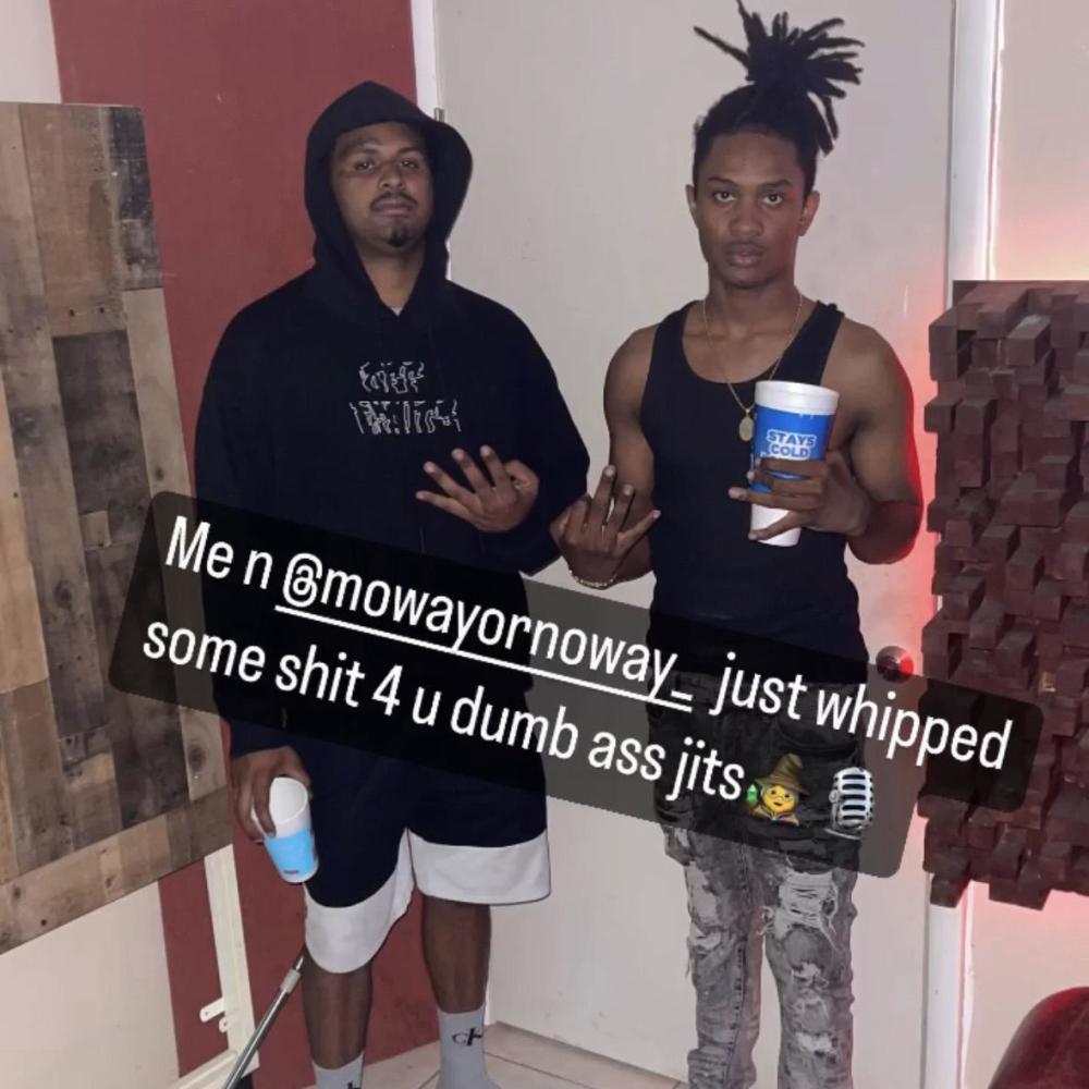 **** da opps (feat. Moway)