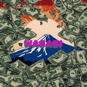 Dengarkan lagu WASABI pt2 (feat. ilykaira) (Remix) nyanyian tjaykid dengan lirik