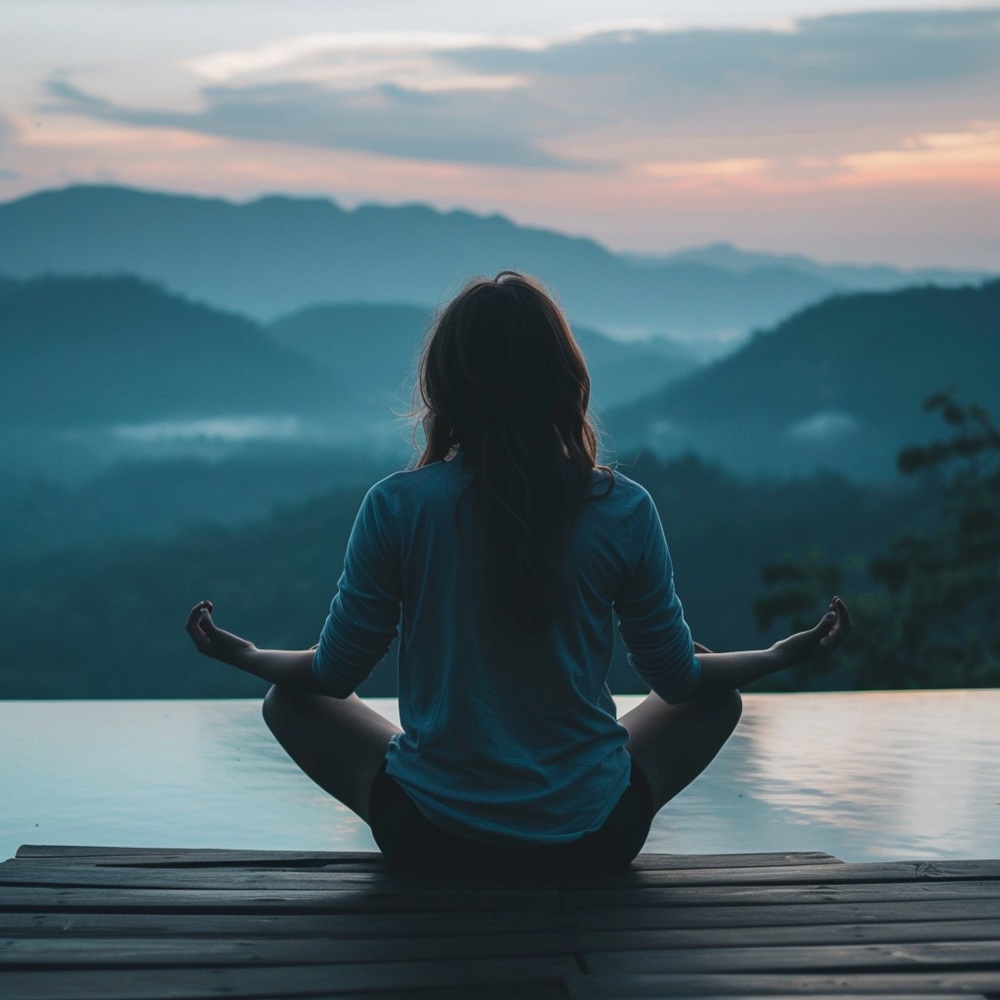 Meditation’s Gentle Flow Quiets