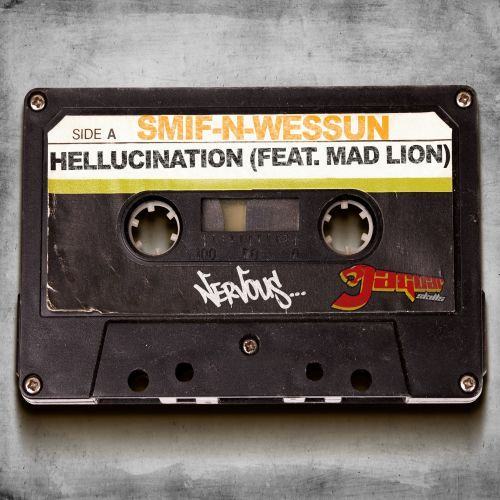 Hellucination feat. Mad Lion (Jaguar Skills Stand Strong Instrumental)