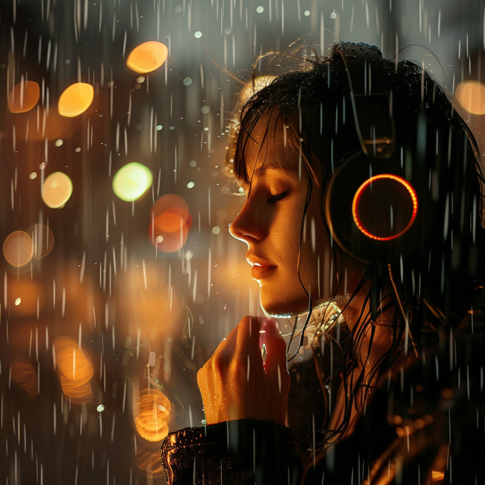 Rain's Pulse in Showers' Beat