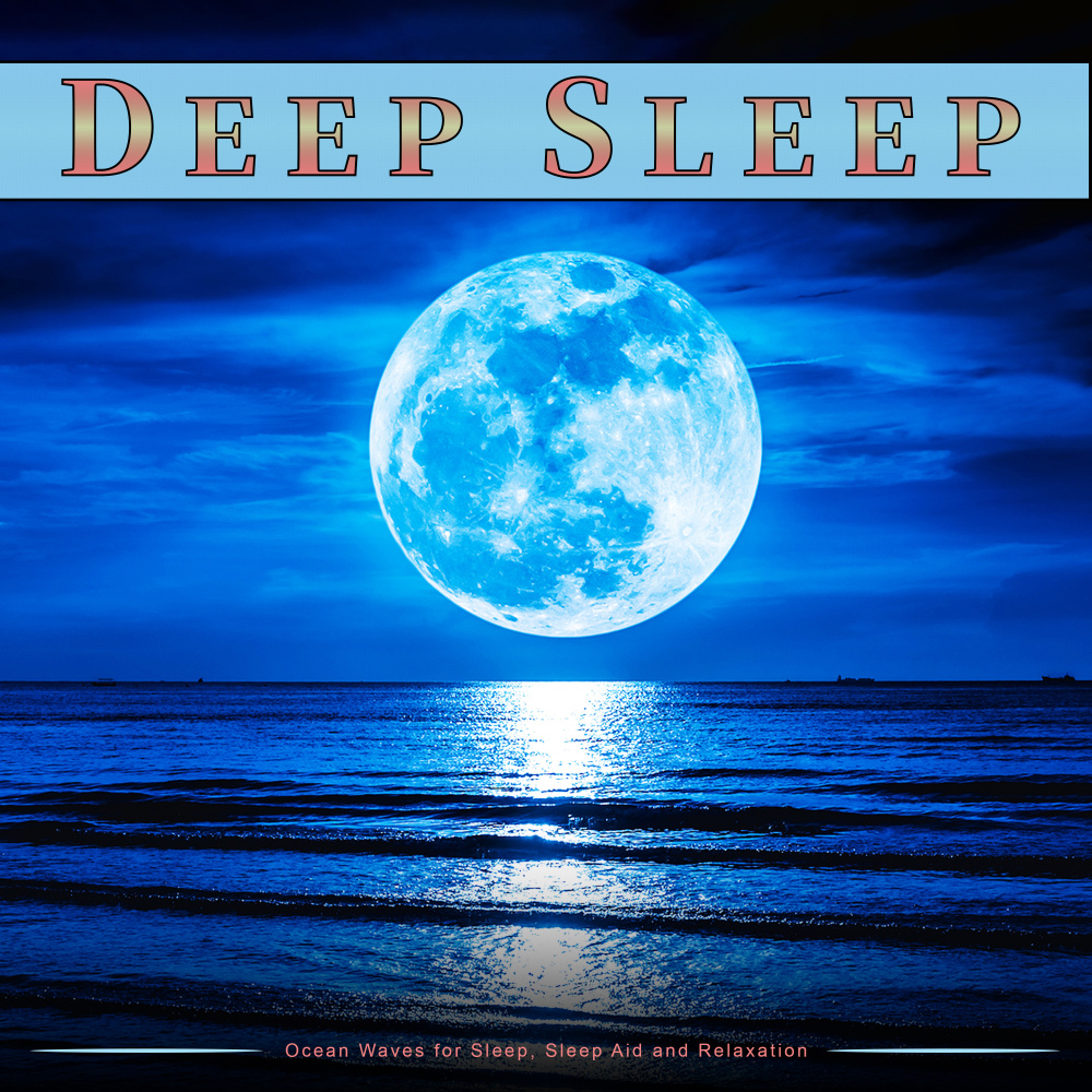 Piano Sleep Music with Ocean Waves