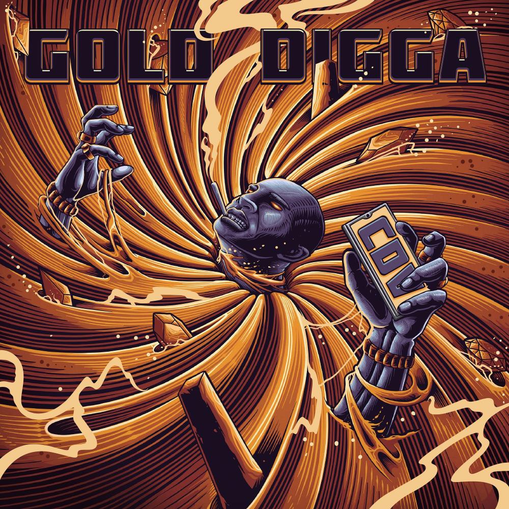 Gold Digga (CDV) (feat. Kwasi, Grappy, Siggi, Kottn, B-Kwem & Nasher) (Explicit)