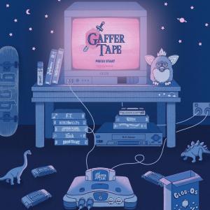 Listen to Gaffer Tape song with lyrics from Glob