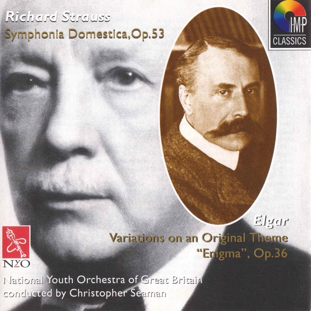 Variations On An Original Theme "Enigma", Op.36: IX. Variation VIII: W.N.