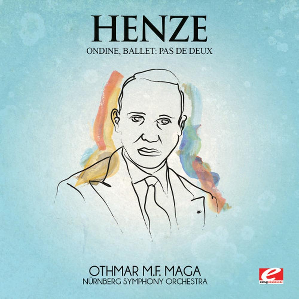 Ondine, Ballet: Pas de deux