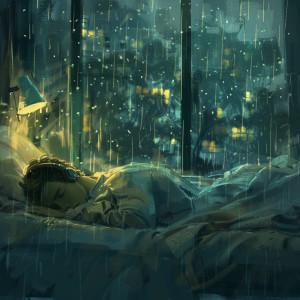 收聽Relax Meditation Sleep的Rain's Nocturnal Embrace歌詞歌曲