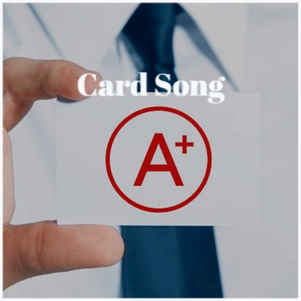 Card Song