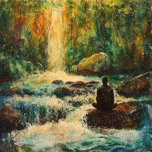 Streams & Mist的專輯Stream Meditation: Peaceful Flow Melody