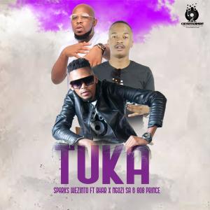 Sparks Wezinto的专辑Tuka (feat. Bhar, NGOZI SA & 808 Prince)