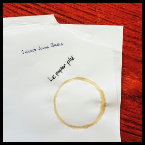 Sigurd Jovik Bræin的專輯Le Papier Plié
