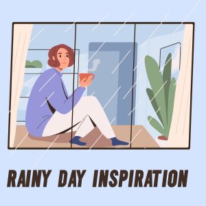 Album Rainy Day Inspiration from Deep Rain Sampling