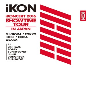 iKONCERT 2016 SHOWTIME TOUR IN JAPAN