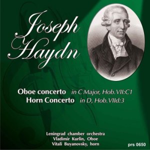 Leningrad Chamber Orchestra的專輯Haydn: Oboe Concerto - Horn Concerto No.1 - Horn Concerto No.2