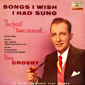 ดาวน์โหลดและฟังเพลง April Showers พร้อมเนื้อเพลงจาก Bing Crosby