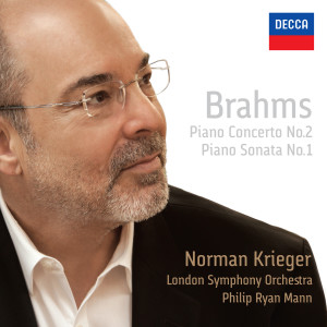 อัลบัม Brahms: Piano Concerto No. 2 / Piano Sonata No. 1 ศิลปิน Philip Ryan Mann