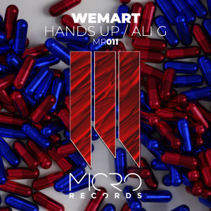 WeMart的專輯Hands Up