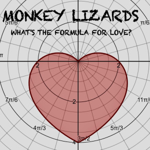 Dengarkan What's the Formula for Love? lagu dari Monkey Lizards dengan lirik