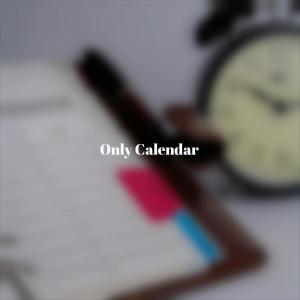 Album Only Calendar from Various
