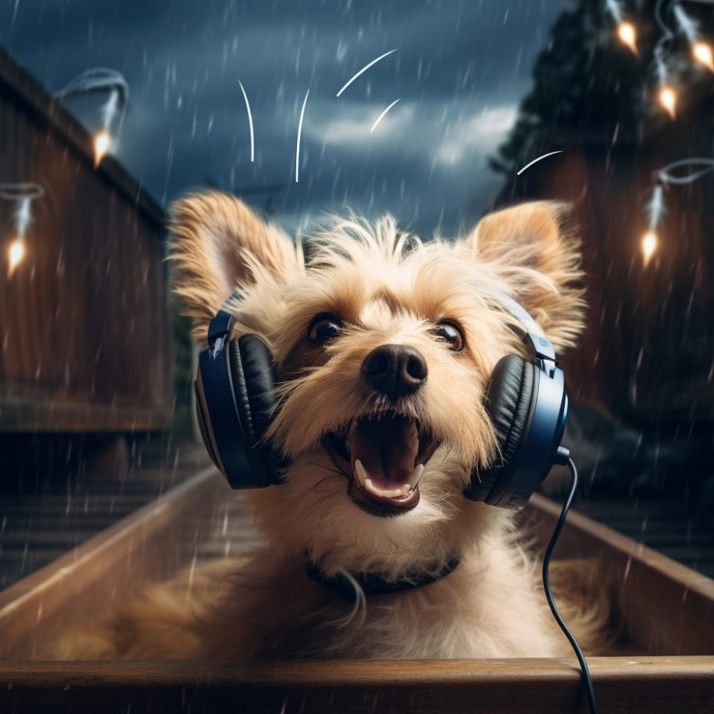 Thunder's Soothing Sound Dogs